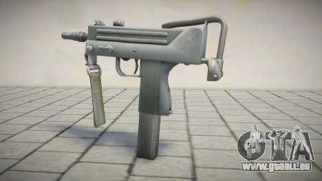 Micro Uzi Rifle HD mod für GTA San Andreas