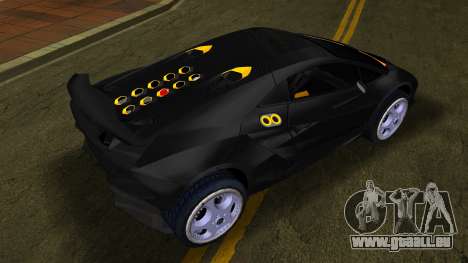 Lamborghini Sesto Elemento TT Black Revel für GTA Vice City