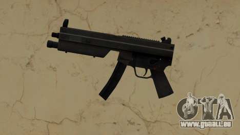 SMG (SW MP-10) from GTA IV pour GTA Vice City