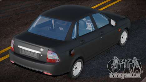 Lada Priora 2170 Black Edition für GTA San Andreas