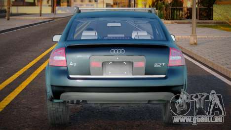Audi A6 C5 Black für GTA San Andreas