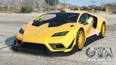 Pegassi Tempesta Competizione Bright Sun