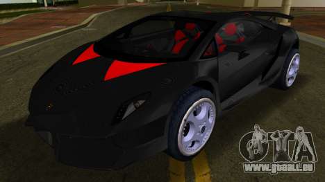 Lamborghini Sesto Elemento TT Black Revel pour GTA Vice City