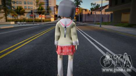 Nano Shinonome-Nichijou v2 pour GTA San Andreas