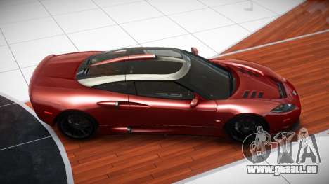 Spyker C8 XR pour GTA 4