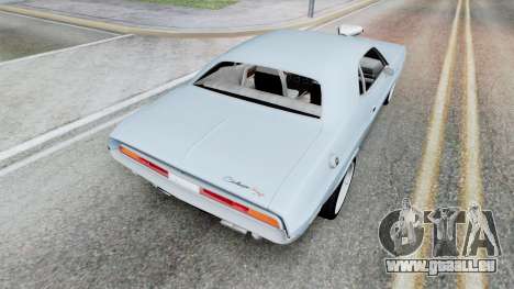 Dodge Challenger RT Hardtop (JS-23) 1970 für GTA San Andreas