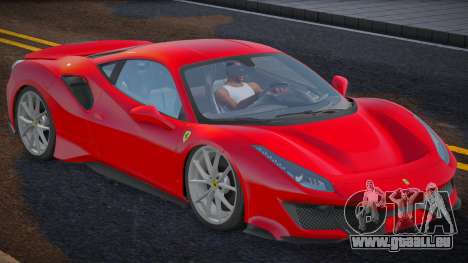 Ferrari 488 Jobo pour GTA San Andreas