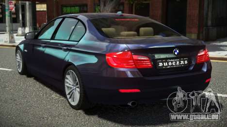 BMW M5 F10 SN V1.1 pour GTA 4