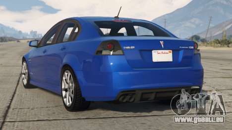 Pontiac G8 GXP 2009