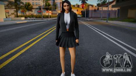 Sexy Girl Outfit pour GTA San Andreas