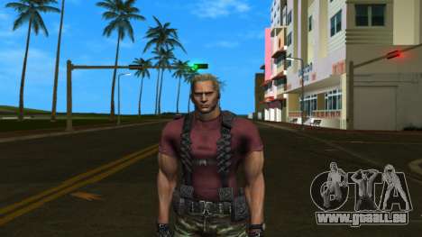 Jack Krauser für GTA Vice City