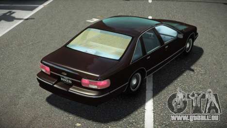 Chevrolet Caprice QW V1.1 für GTA 4