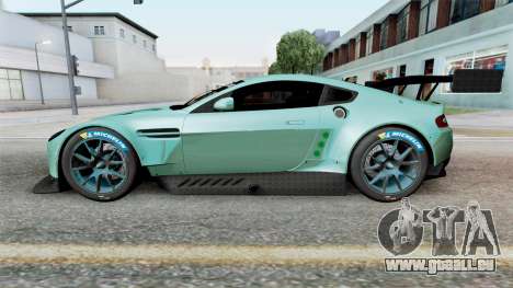 Aston Martin V8 Vantage GTE für GTA San Andreas