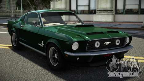 Ford Mustang FB pour GTA 4
