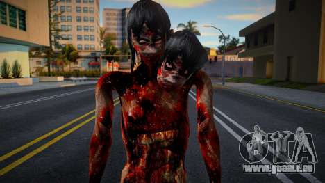 Zombies Random v20 für GTA San Andreas