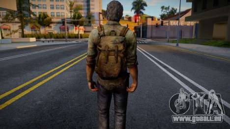 Skin de Joel de The Last Of Us 2 pour GTA San Andreas
