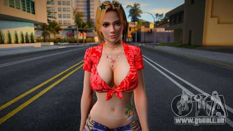 Tina Armstrong Loco Moco Vacation 1 pour GTA San Andreas