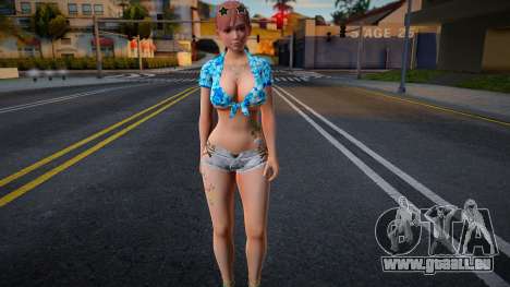 Honoka Loco Moco Vacation 2 pour GTA San Andreas