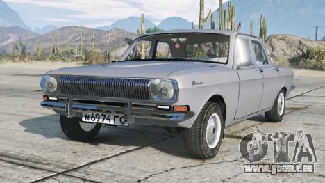 GAZ-24 Volga Light Grey