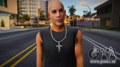 Vin Diesel v1 pour GTA San Andreas