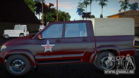 UAZ Patriot Pickup für GTA San Andreas