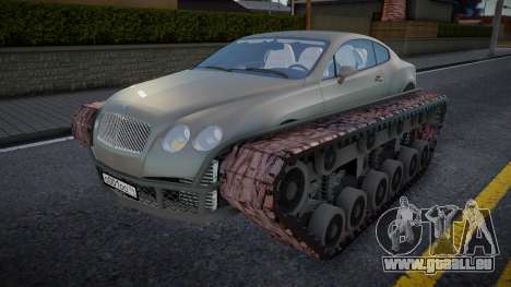 Bentley Continental Ultratank pour GTA San Andreas