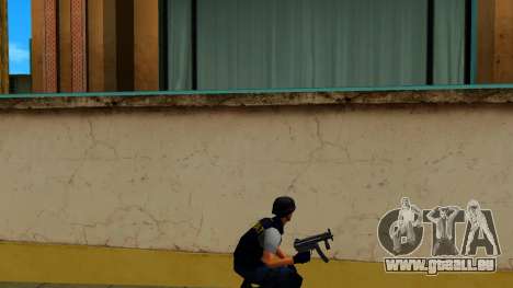 MP5k Vertical für GTA Vice City