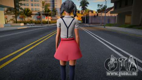 Yuan School Uniform pour GTA San Andreas