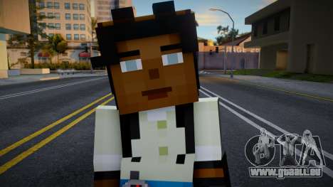 Minecraft Story - Binta MS für GTA San Andreas