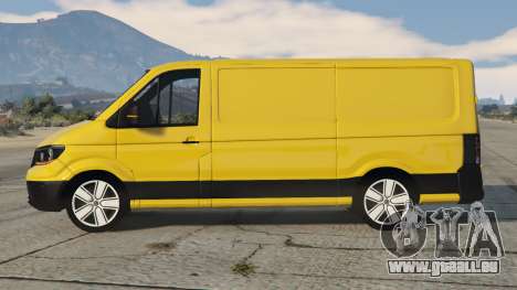 Volkswagen Crafter Van 2017