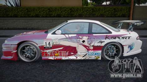 Nissan Silvia S14 Anime für GTA San Andreas