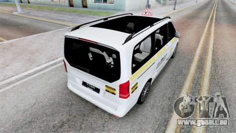 Mercedes-Benz V-Klasse (W447) pour GTA San Andreas