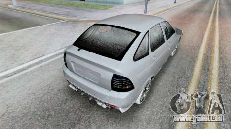 Lada Priora (2172) pour GTA San Andreas