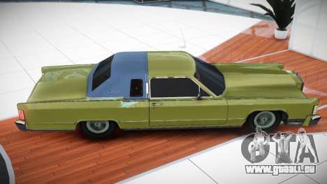 Lincoln Continental CS V1.1 pour GTA 4
