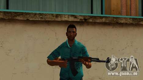 Ruger (M4) from Saints Row 2 für GTA Vice City