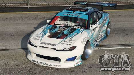 Nissan Silvia (S15) Bondi Blue