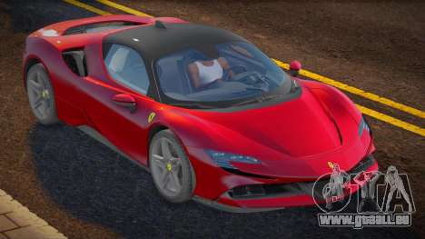 2022 Ferrari SF90 Stradale für GTA San Andreas