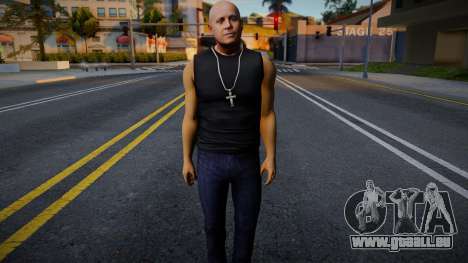 Dominic Toretto - Fast and Furious X (Rpido y F für GTA San Andreas