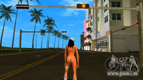 Stripper Girl Topless für GTA Vice City
