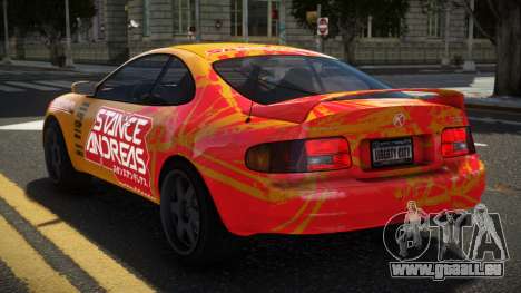 Karin Calico GTF S8 für GTA 4