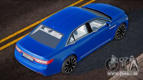 Lincoln Continental Devo pour GTA San Andreas