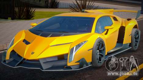 Lamborghini Veneno Yellow für GTA San Andreas