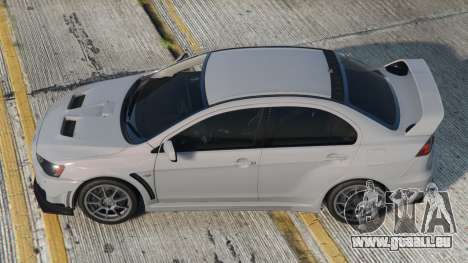 Mitsubishi Lancer Evolution X FQ-400 Light Grey