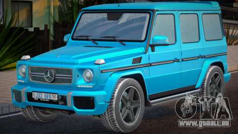 Mercedes-Benz G63 AMG Winter pour GTA San Andreas