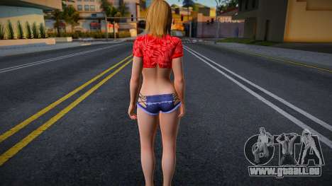 Tina Armstrong Loco Moco Vacation 1 pour GTA San Andreas