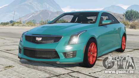 Cadillac ATS-V Coupe 2016