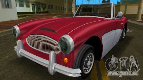 Austin Healey 3000 Black Revel pour GTA Vice City