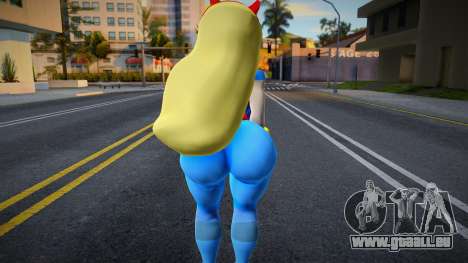 Star The Hedgehog Thicc pour GTA San Andreas