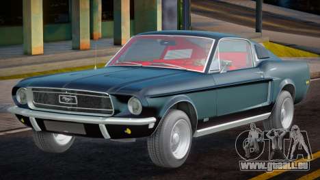 Ford Mustang 1967 Xpens pour GTA San Andreas