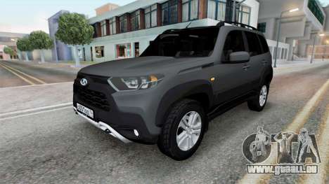 Lada Niva Travel 2020 pour GTA San Andreas